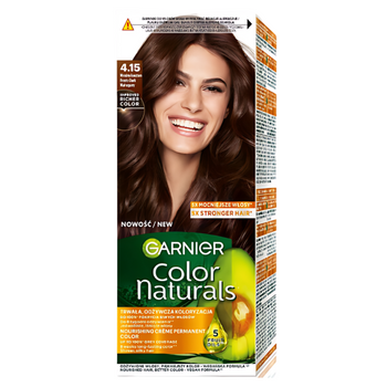 Garnier Color Naturals Farba Do Włosów 4.15 Mroźny Kasztan