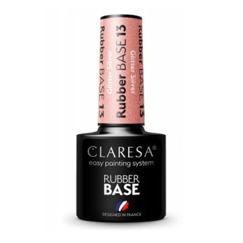 Claresa Rubber Base Baza Kauczukowa Hybrydowa 13