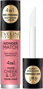 Eveline Wonder Match Róż Pomadka w Płynie 03 4,5ml