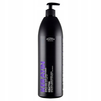 Joanna Professional Keratin Odżywka Odbudowująca Włosy Osłabione 1000ml