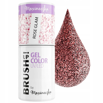 Brush Up! By Maxineczka Lakier Hybrydowy Rose Glam 5g