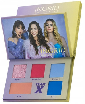 Ingrid TEAM X Paleta Paletka 5 Cieni Second Chance