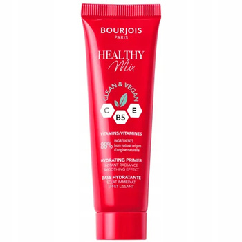 Bourjois Healthy Mix Clean Vegan Primer Nawilżająca Baza Pod Makijaż 30ml