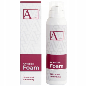 Arkada Odżywcza Pianka Do Skóry Paznokci Kolagen Ekstrakt z Nagietka 150ml