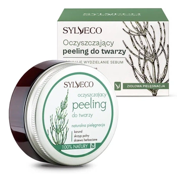 Sylveco Oczyszczajacy Peeling do Twarzy 75 ml