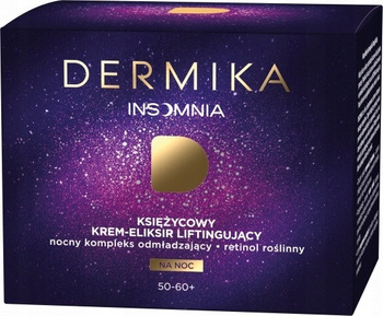 Dermika Insomnia Księżycowy Krem Liftingujący 50ml