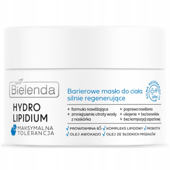 Bielenda Hydro Lipidium Barierowe Silnie Regenerujące Masło Do Ciała 200ml