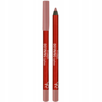 Golden Rose Mood Defining Lipliner Kremowa Konturówka Do Ust 03 Rosy Beige