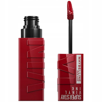 Maybelline Superstay Vinyl Ink Długotrwała Pomadka Szminka 10 Lippy
