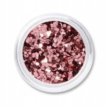 Efekt Plastry Miodu Na Paznokcie Różowe Złoto 45