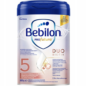 Bebilon Mleko Modyfikowane Profutura Duo Biotik Dla Przedszkolaka 5 800g