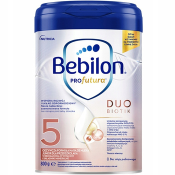 Bebilon Nutricia Mleko Modyfikowane Profutura Duo Biotik Dla Przedszkolaka 5 800g