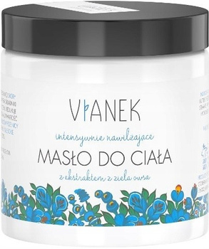 Vianek Intensywnie Nawilżające Masło Do Ciała
