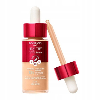 Bourjois Healthy Mix Podkład Rozświetlający Serum 51W Light Vanilla 30ml