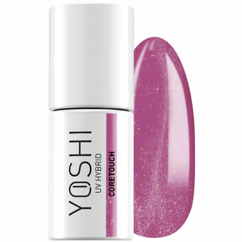 Yoshi Heartcore Lakier Hybrydowy Do Paznokci Cat Eye 195 Coretouch 6ml