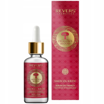 Revers Dragons Blood Odżywczo Wygładzające Serum Do Twarzy Smocza Krew 30ml