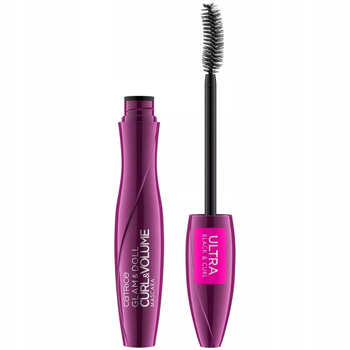 Catrice Glam Doll Curl Volume Pogrubiający Podkręcający Tusz Do Rzęs 10ml