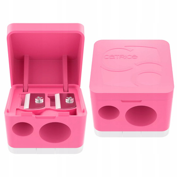 Catrice Kosmetyczna Temperówka Do Kredek Podwójna z Pojemnikiem Na Wiórki