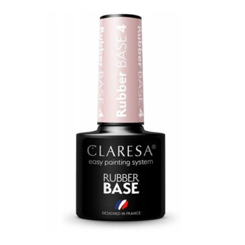 Claresa Rubber Base Baza Kauczukowa Hybrydowa 4