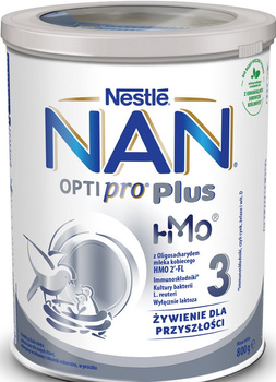 Nestle NAN Optipro 3 Plus Mleko Junior 800g