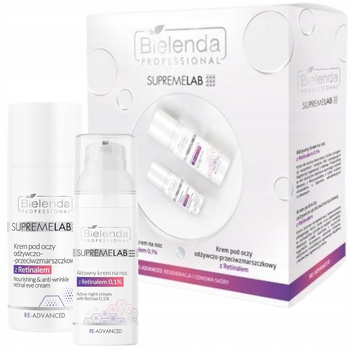 Bielenda Professional Supremelab Re Advanced Zestaw Kosmetyków Do Twarzy