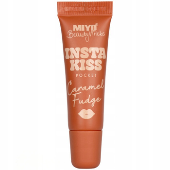 Miyo Insta Kiss Pocket Nawilżająca Pomadka Balsam Do Ust Caramel Fudge 12ml