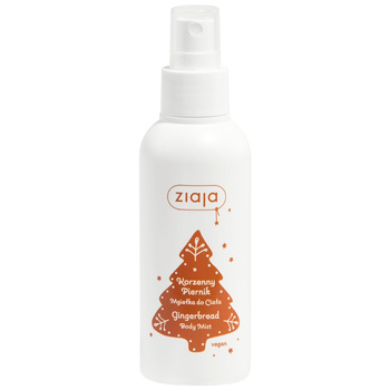 Ziaja Korzenny Piernik Świąteczna Mgiełka Do Ciała Włosów D-Panthenol 100ml