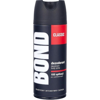 Bond Expert Dezodorant Dla Mężczyzn Spray Classic 150ml