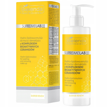 Bielenda Professional Supremelab Barrier Renew Emulsja Do Mycia i Demakijażu Twarzy 200ml