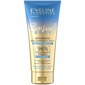 Eveline Sensual Body Balsam Do Ciała Perfumowany Ujędrniający 200ml