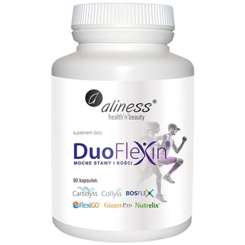 Aliness Duoflexin Kolagen Witamina C Acerola Mocne Stawy Kości 90 Kapsułek