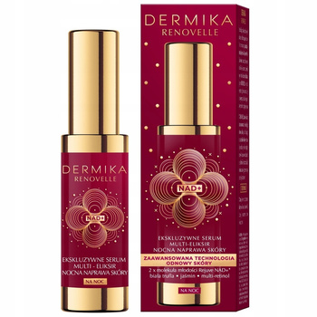 Dermika Renovelle Ekskluzywne Serum Multi Eliksir Naprawcze Na Noc 30ml