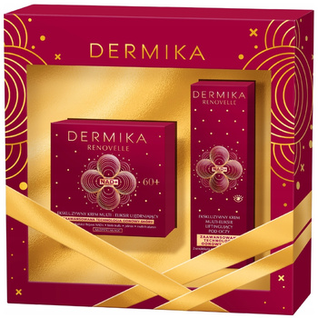 Dermika Renovelle Zestaw Prezentowy Kosmetyków Krem Do Twarzy Pod Oczy 60+