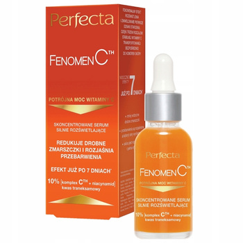 Perfecta Fenomen C Skoncentrowane Serum Do Twarzy Roz艣wietlaj膮ce 30 ml