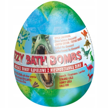 Chlapu Chlap Musująca Kula Do Kąpieli Dla Dzieci z Niespodzianką Funky Cola