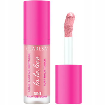 Claresa La La Love Nawilżający Błyszczyk Olejek Do Ust Róż 03 Bride To Be