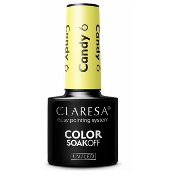 Claresa Lakier Hybrydowy Candy 6 5g