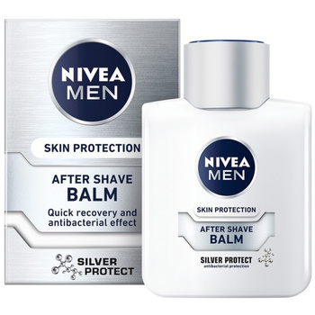 Nivea Men Silver Protect Antybakteryjny Balsam Po Goleniu Jony Srebra 100ml