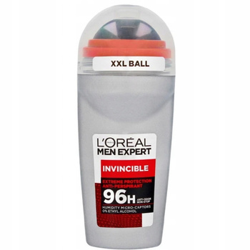 Loreal Men Expert Antyperspirant Męski w Kulce Ochrona 96h Invincible 50ml