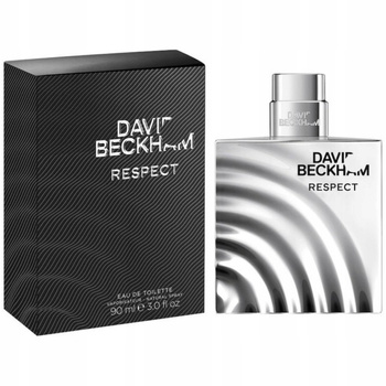 David Beckham Respect EDT Męska Woda Toaletowa Nuty Drzewne Owocowe 90ml
