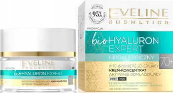 Eveline Bio Hyaluron Expert Krem Do Twarzy 70+