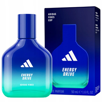 Adidas Vibes Energy Drive EDP Unisex Woda Perfumowana Męska Damska 50ml
