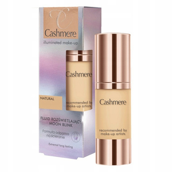 Dax Cashmere Fluid Rozświetlający Moon Blink Odporny Na Ścieranie Natural