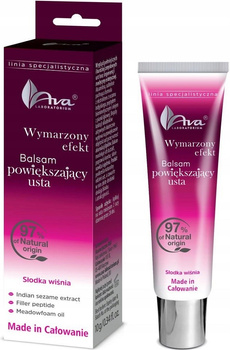 Ava Balsam Powiększający Usta Słodka Wiśnia 10ml