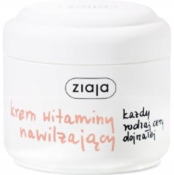 Ziaja Krem do Twarzy Witaminowy Nawilżający 100ml