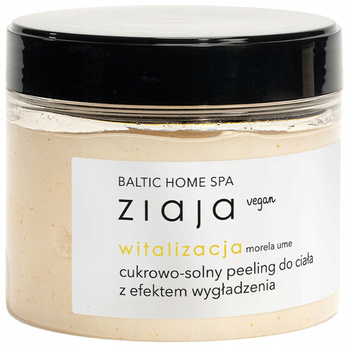 Ziaja Baltic Home Spa Witalizacja Cukrowo Solny Peeling Do Ciała 300ml