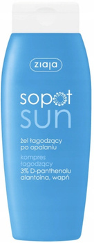 Ziaja Sopot Sun Żel Łagodzący 3% D-panthenol 200ml