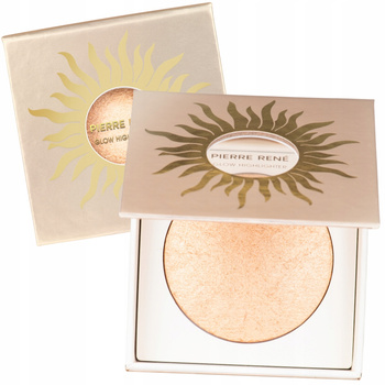 Pierre Rene Glow Highlighter Rozświetlacz Do Twarzy Golden Horizon 9g