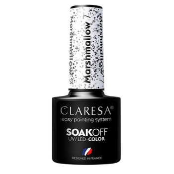 Claresa Lakier Hybrydowy Marshmallow 7 5g