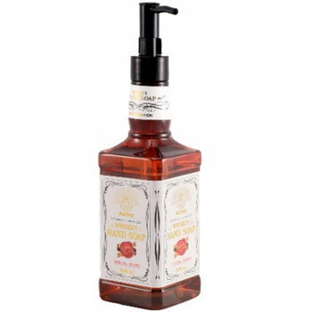 Aurora Whiskey Hand Soap Myd艂o w P艂ynie Do R膮k z Pompk膮 Pi偶mo Paczula 500ml